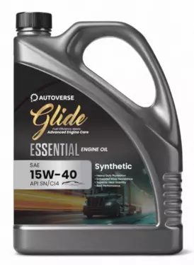 Engine oil 15W-40 (3.5L)