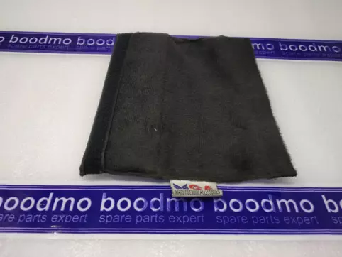 SEAT BELT CUSHION(2PCS)-BLACK VELVE