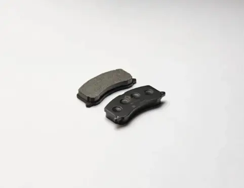Voyager Ceramic Front Brake Pad Set