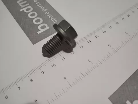 hex collared bolt