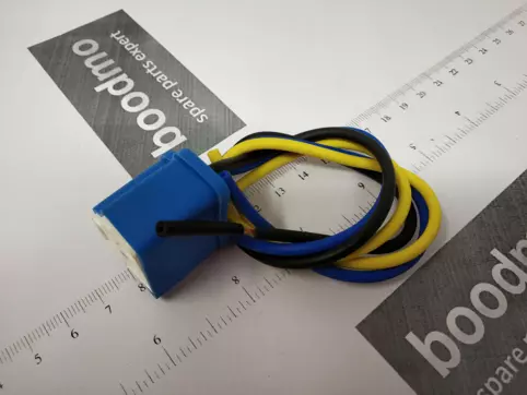 H4 Halogen Ceramic Bulb Holder