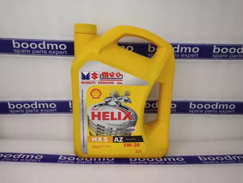 Engine Oil 5W-30 (3.5L) (Shell Helix HX5 AZ MGO Premium Multigrade Motor Oil)