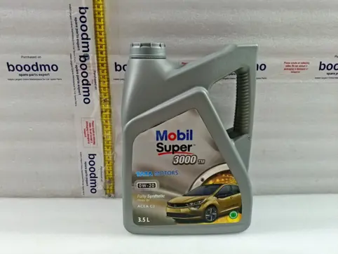 TATA MOTORS Recommended Super 3000 0W-20 Fully Synthetic Engine Oil (3.5L)
