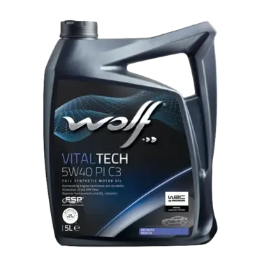 Vitaltech 5W-40 PI C3 Engine Oil (5L)