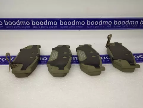 Front Brake Pad Set