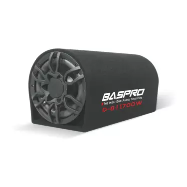 8" D-Shape Active Bass Tube