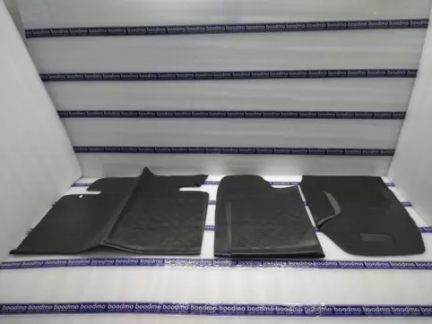 MAT PVC FUL FLR BLK OMNI 8