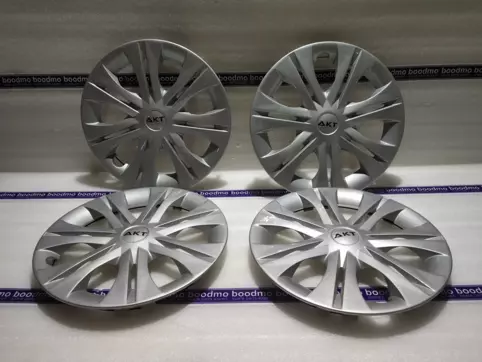 15″ Wheel Cover – Silver (Set of 4)
