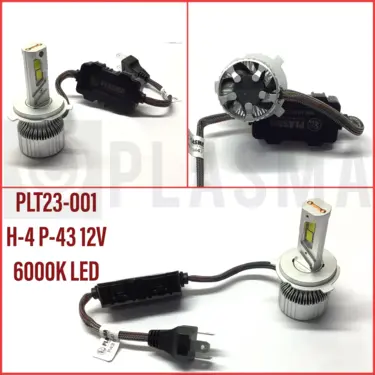H4 4300K Led Bulb 12V 280W