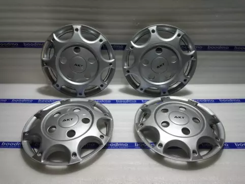 15″ Wheel Cover – Silver (Set of 4)