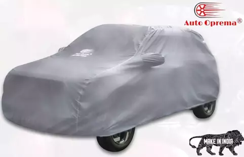 Silver Car Body Cover
