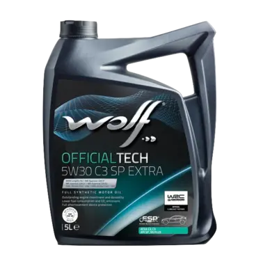 Officialtech 5W-30 C3 SP EXTRA Engine Oil (5L)