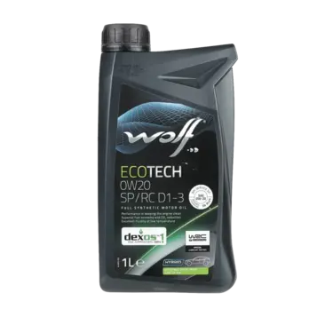 Ecotech 0W-20 SP/RC D1-3 Engine Oil (1L)