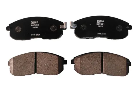 Front Brake Pad Set
