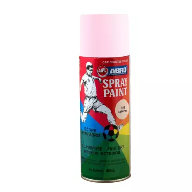 Car Spray Paint (Light Pink)