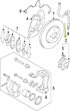 HUB ASSYFRONT WHEEL