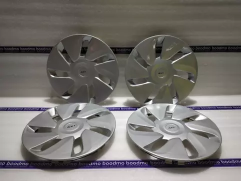 14″ Wheel Cover – Silver (Set of 4)
