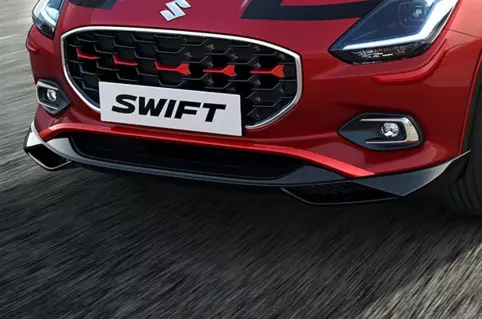 Front Under Spoiler- Gloss Black