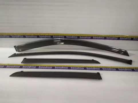 Door Visor Chrome Line