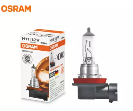 H11 Halogen Bulb 12V 55W (Single Bulb)