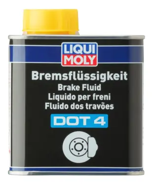 DOT 4 Brake Fluid (500 ml)
