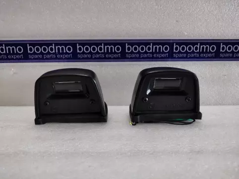 Number Plate Light Set