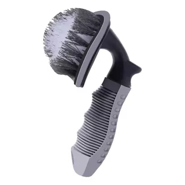 Tyre Cleaning Brush with Liquid Nylon Bristles