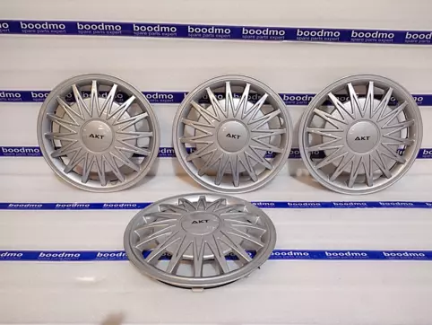 13″ Wheel Cover – Silver (Set of 4)