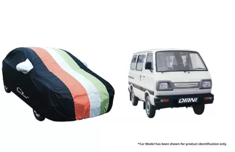 Stylish Freedom Tri Stripe Car Body Cover