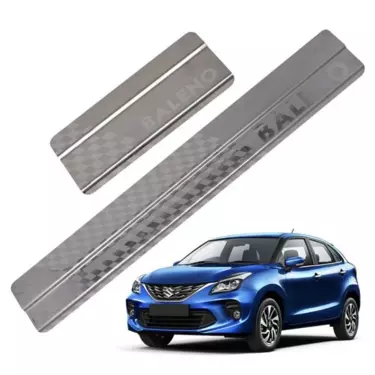 Chrome Door Sill Guard (Set of 4)