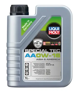 Engine Oil 0W-16 Special Tec AA (1ltr)