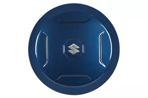 SPARE TIRE COVER COLOR NEXA BLUE