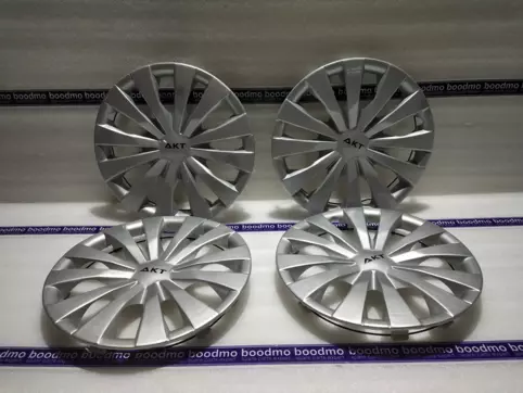14″ Wheel Cover – Silver (Set of 4)