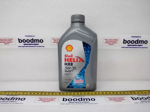 Engine Oil 5W-30 (1L) (SHELL Helix HX8 Passenger car Motor oil)