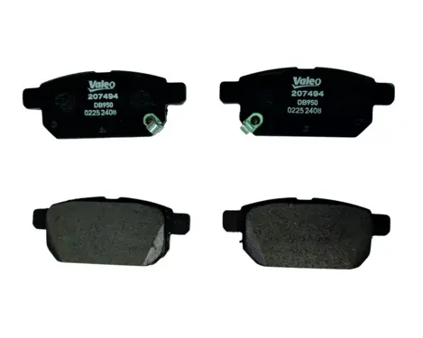 Rear Brake Pad Set