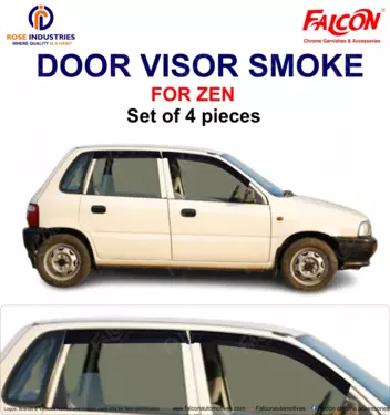 Door Visor (Set of 4)