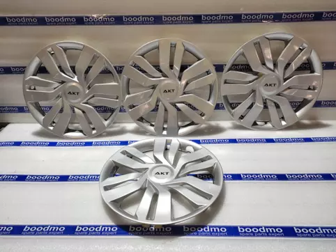 15″ Wheel Cover – Silver (Set of 4)