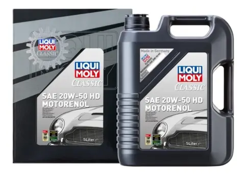 Engine Oil 20W-50 (5L) Classic Motoroil