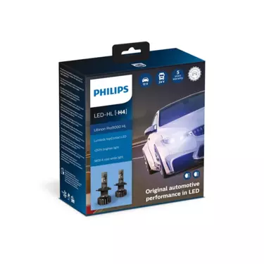 H4 Ultinon Pro9000 LED Bulb 12V 18W (Set of 2)