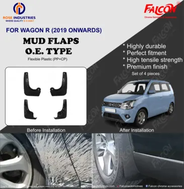 Mud Flap (Set of 4)