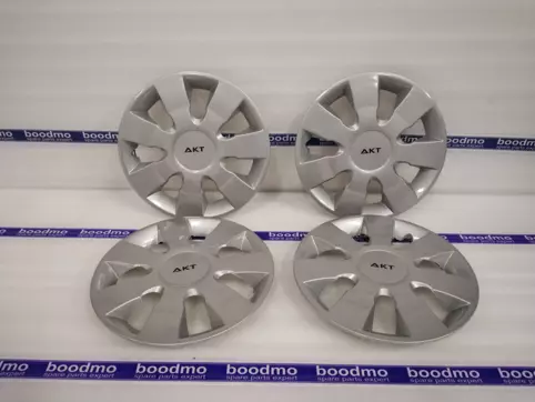 13″ Wheel Cover – Silver (Set of 4)