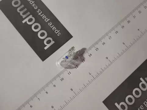 BULB (FOR LICENSE PLATE LAMP)