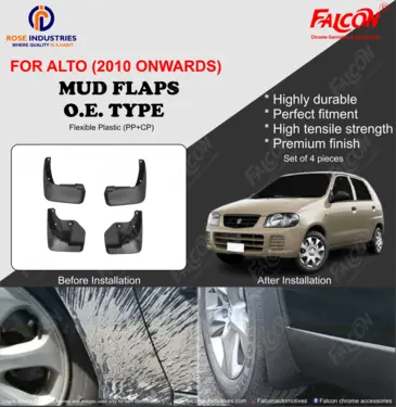 Mud Flap (Set of 4)