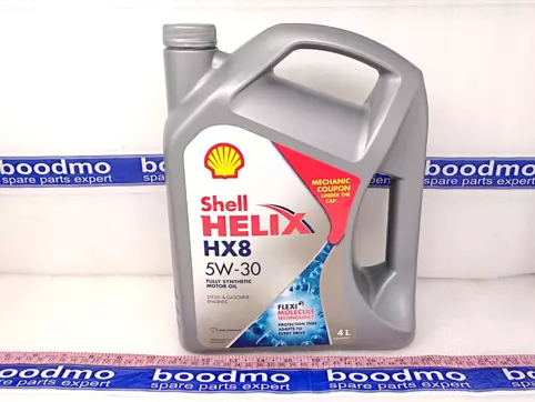 Engine Oil 5W-30 (4L) (Shell Helix HX8 Fully Synthetic Motor Oil)