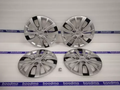 13″ Wheel Cover – Double Color (Set of 4)