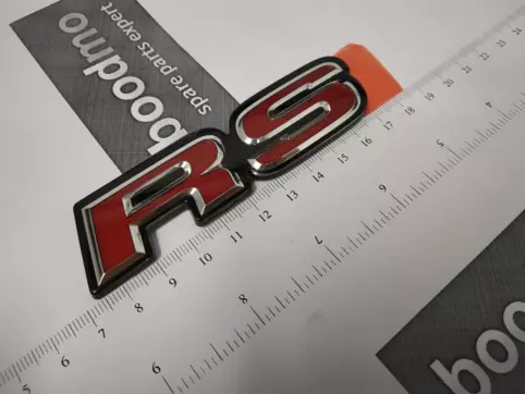 EMBLEM, RR. (RS)