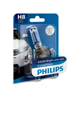H8 Halogen Bulb 12V 35W (Single Bulb)