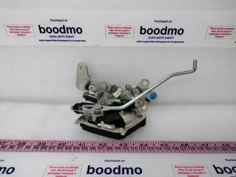 LATCH ASSY,RR DOOR,L