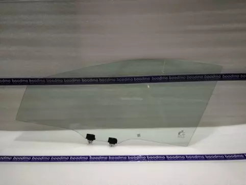 GLASS ASSY., L. FR. DOOR (GREEN)