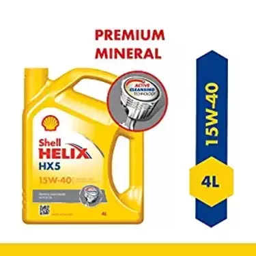 Engine Oil 15W-40 (4L)